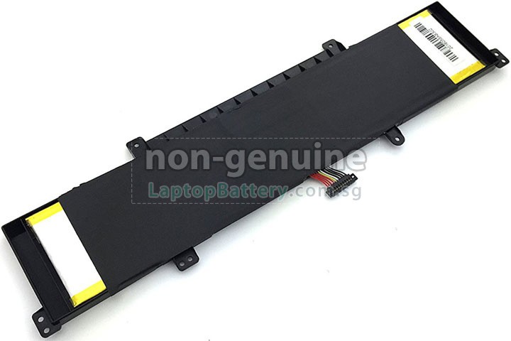 Battery for Asus VivoBook S301LA-C1027H laptop