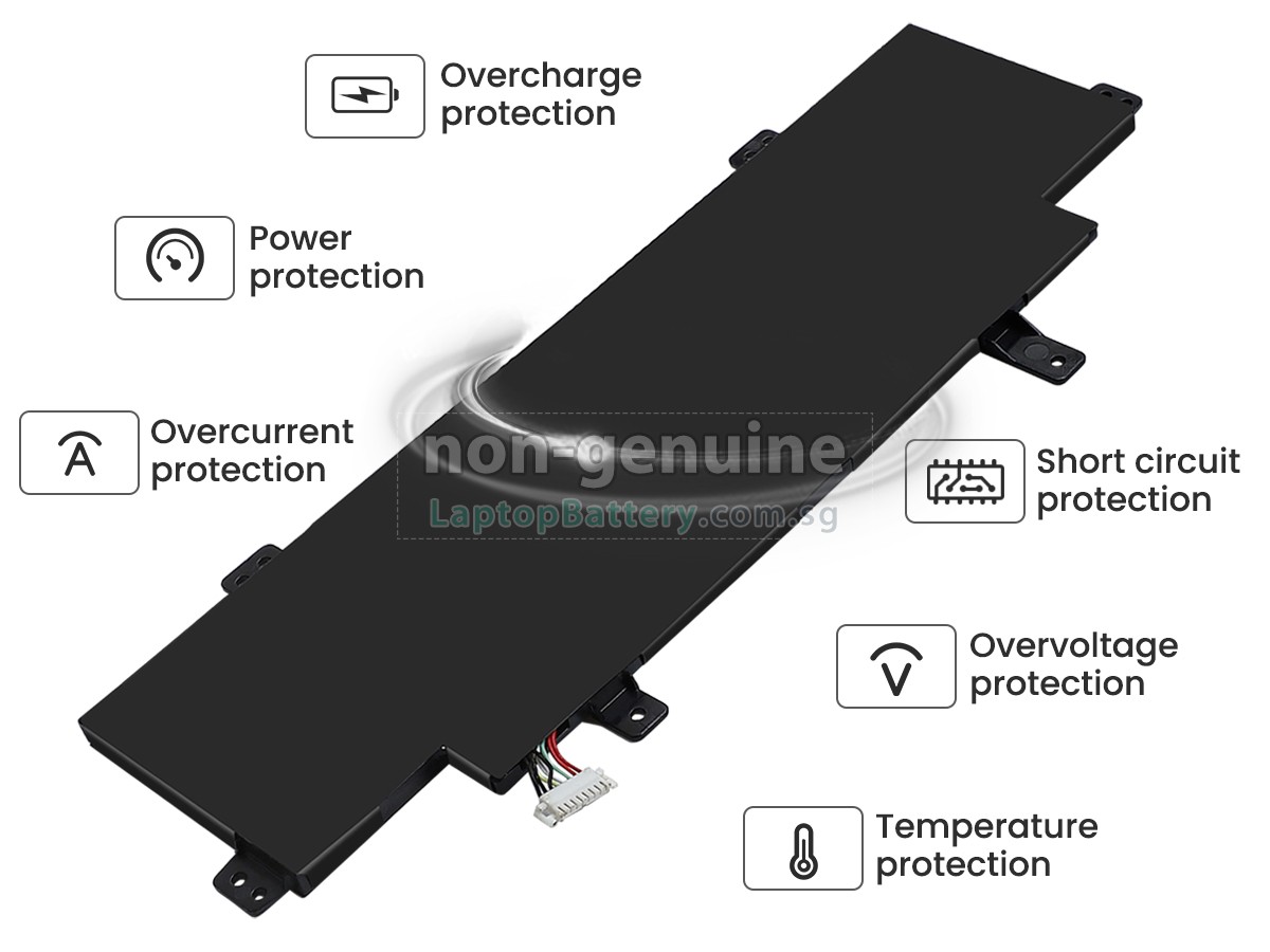 replacement Asus Chromebook C300MA battery