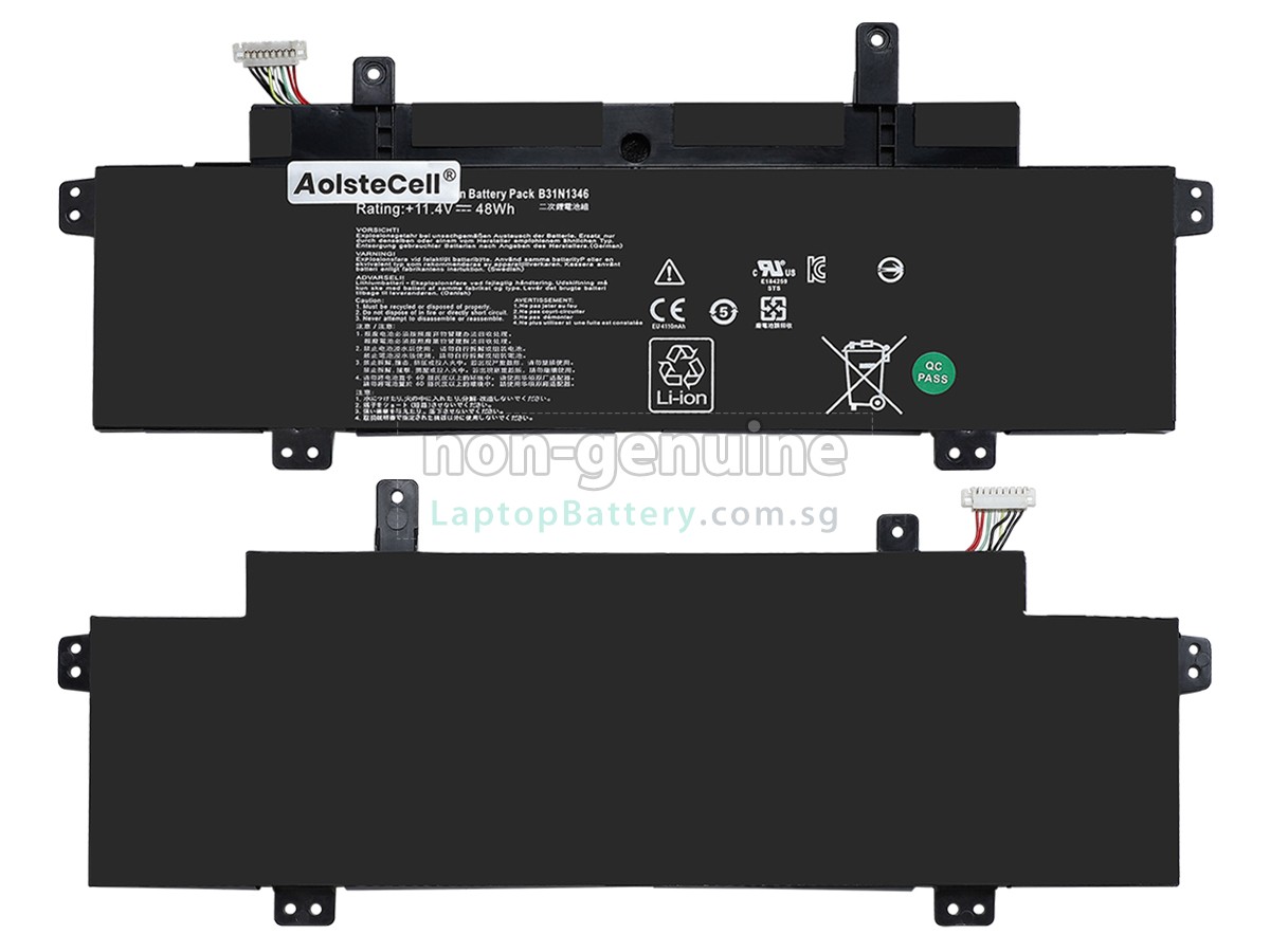 replacement Asus Chromebook C300MA battery