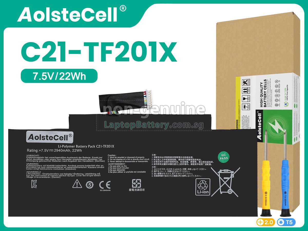 replacement Asus TF300T battery