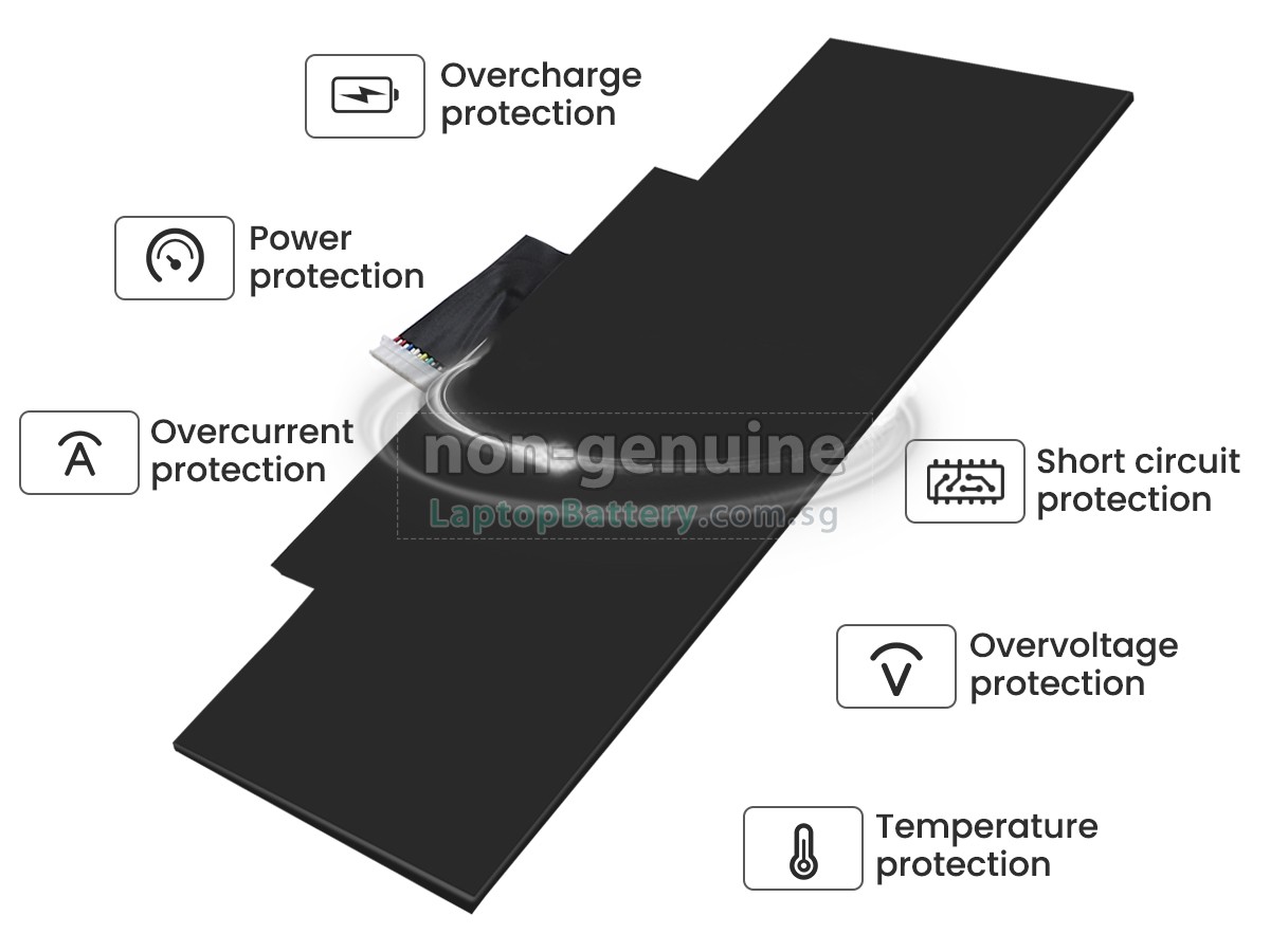 replacement Asus TF300T battery