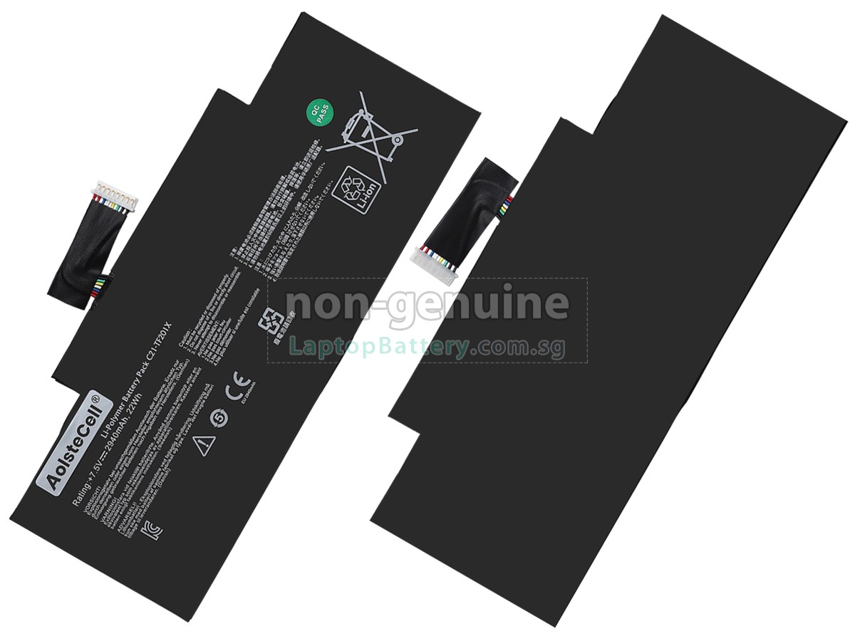 replacement Asus TF300T battery