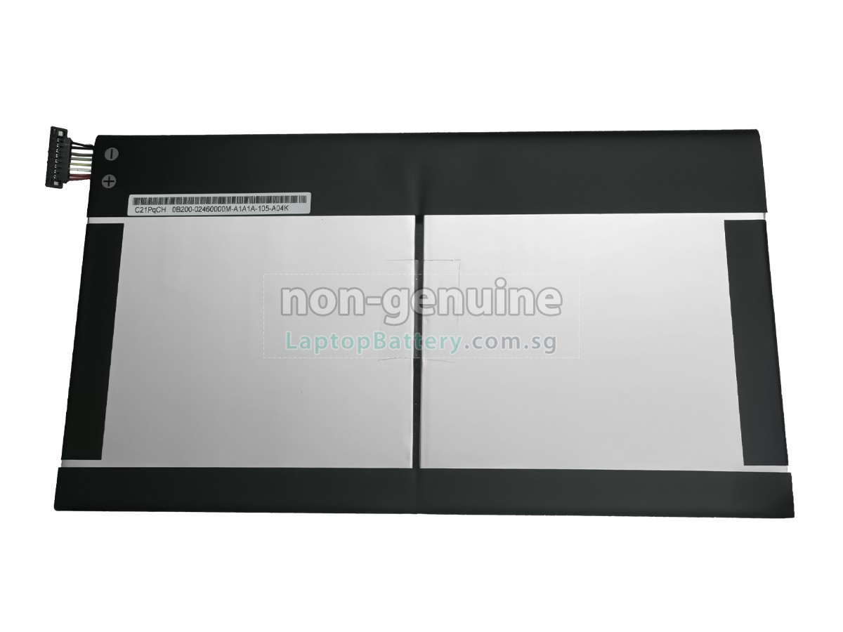 replacement Asus C21N1627(21CP4/91/91) battery