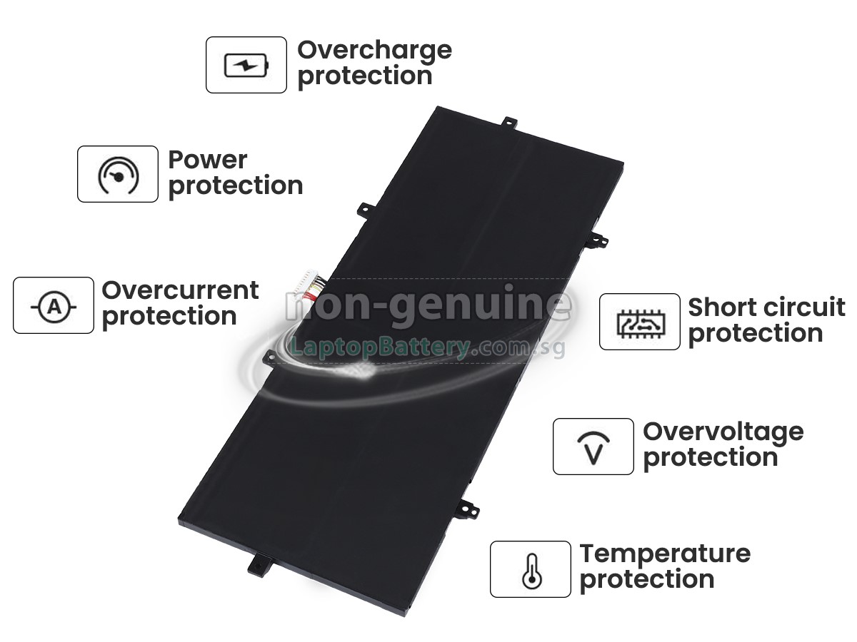 replacement Asus ZenBook 14 OLED UX3402ZA-OLED1Q7 battery