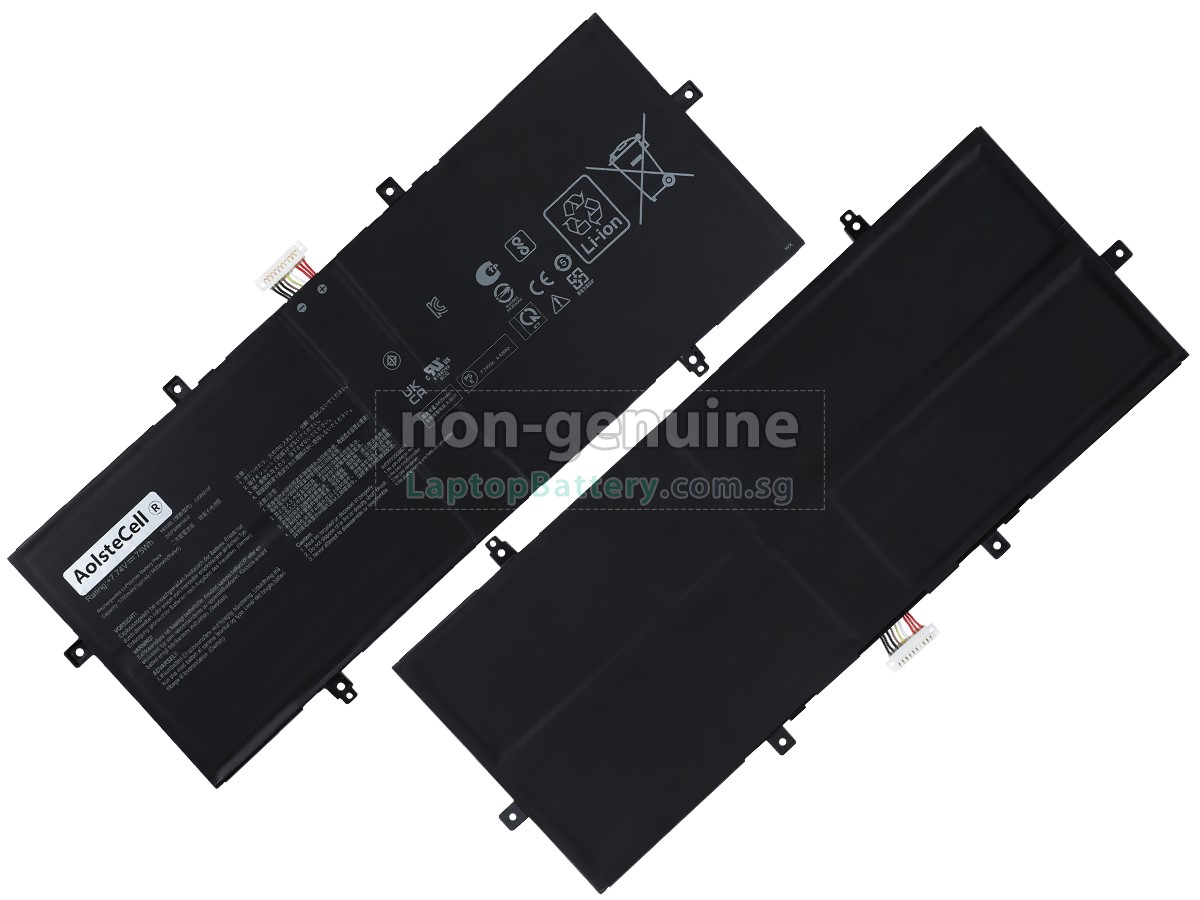 replacement Asus ZenBook 14 OLED UX3402ZA-OLED1Q7 battery