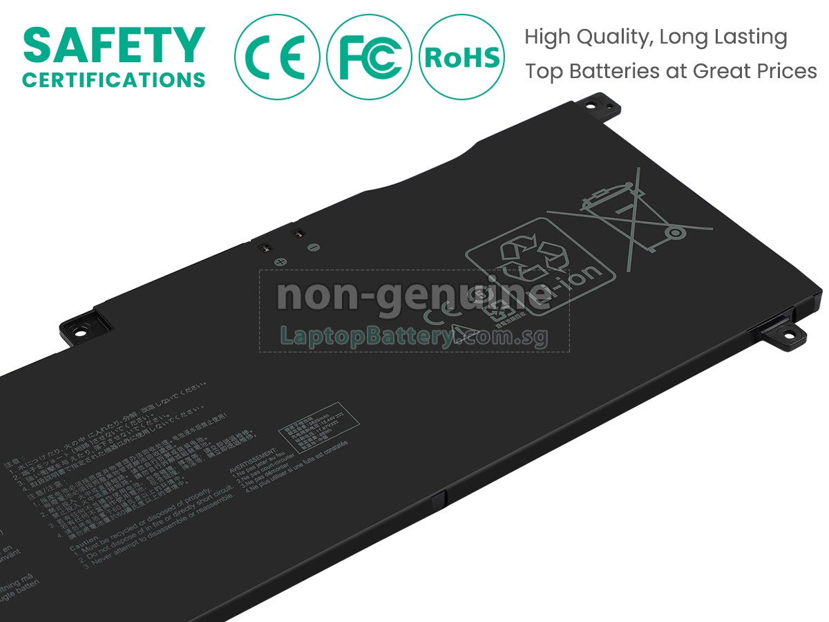 replacement Asus ProART PZ13 HT5306 battery