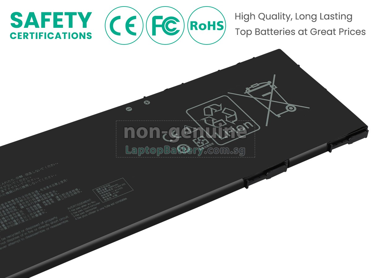 replacement Asus C31N2313 battery