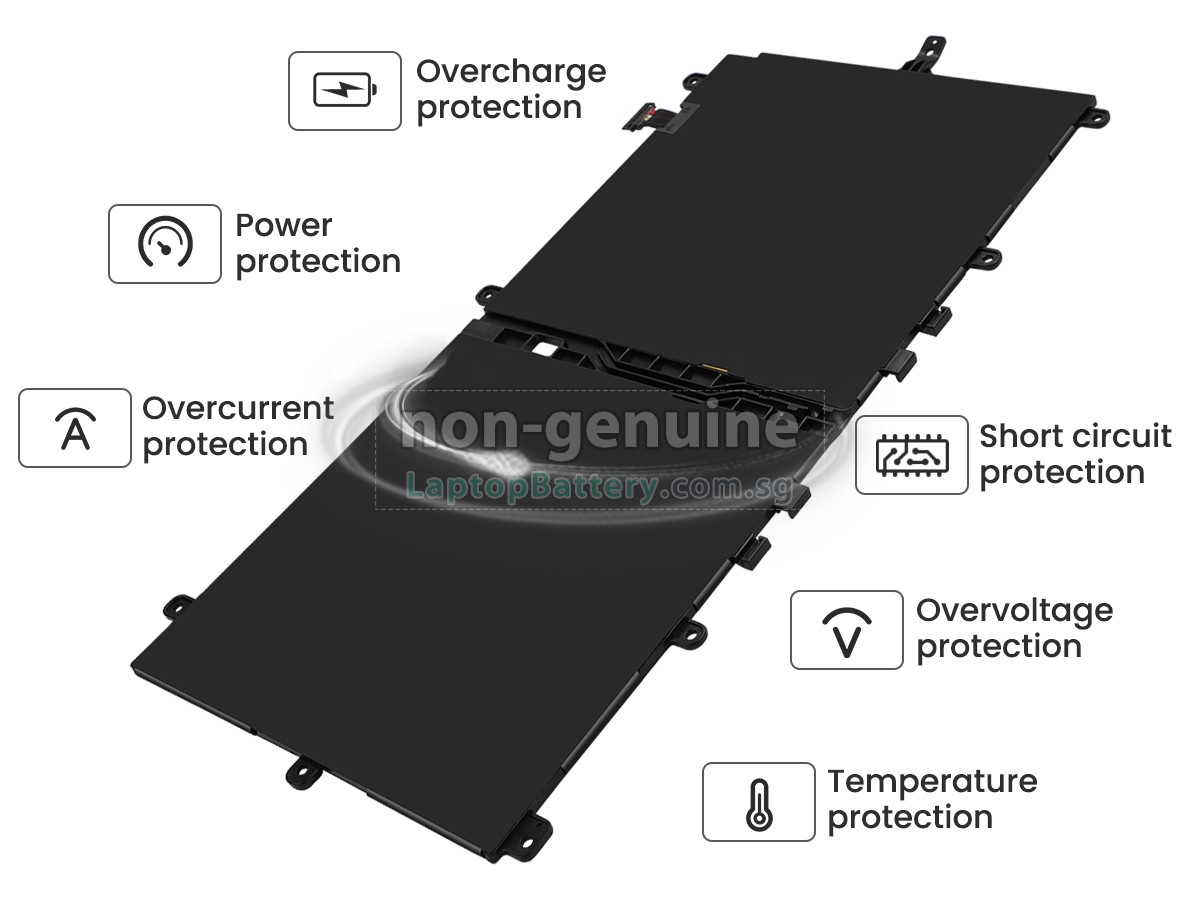 replacement Asus NOVAGO TP370QL-EL002T battery