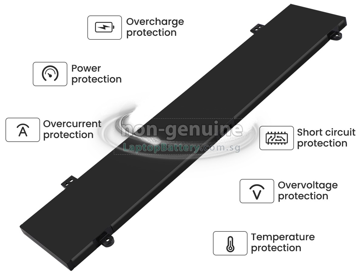 replacement Asus C41N2202 battery