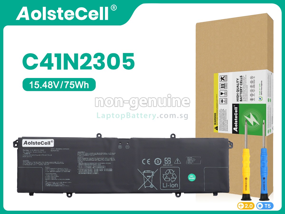replacement Asus 0B200-04490000 battery