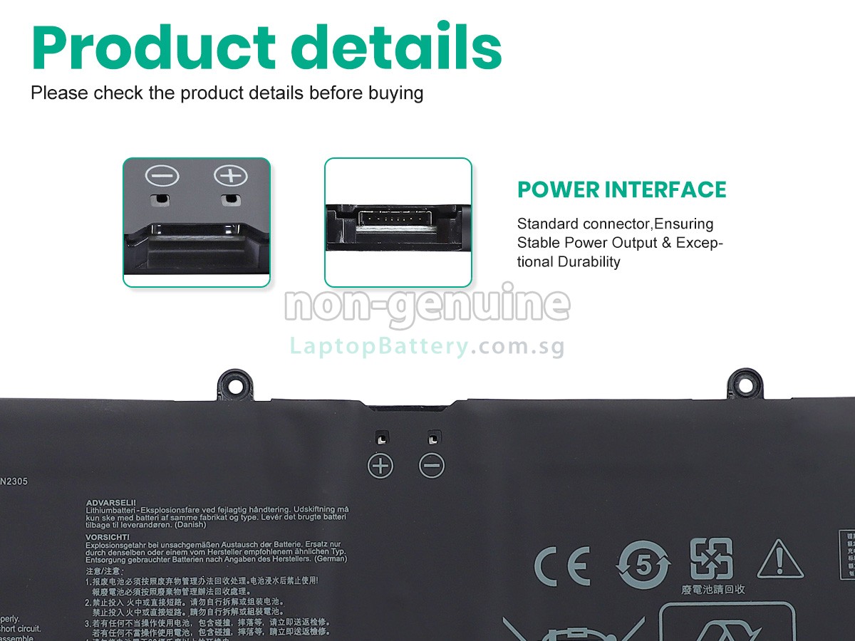 replacement Asus 0B200-04490000 battery