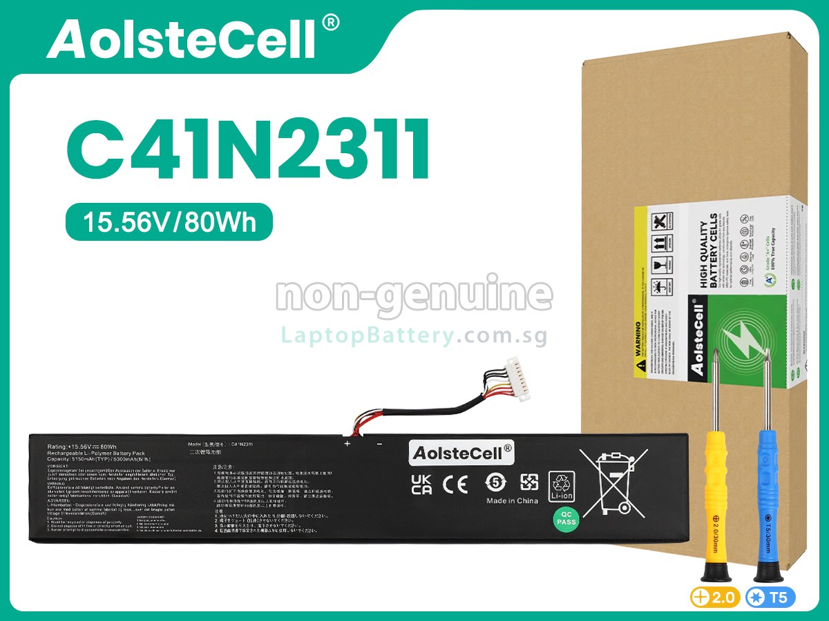 replacement Asus Rog AllY X RC72LA-NH021W battery