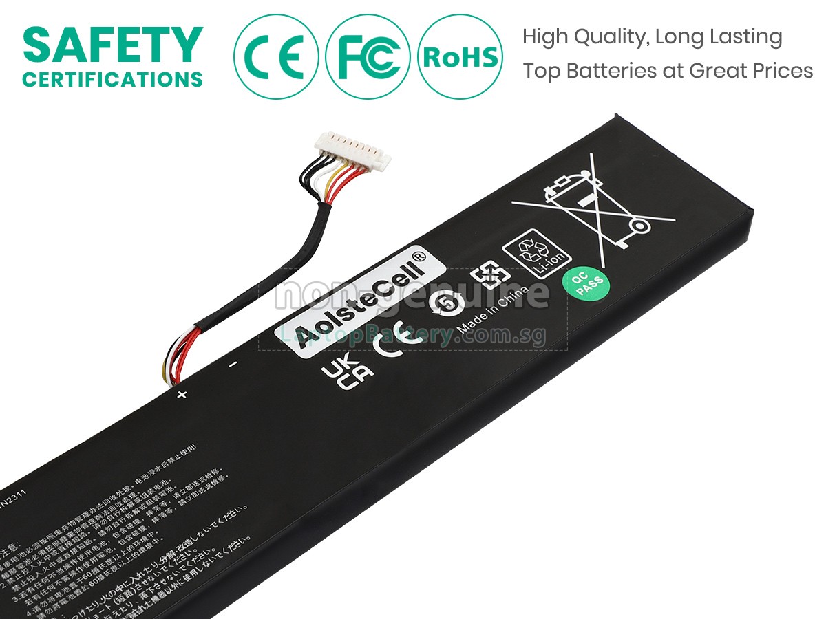 replacement Asus Rog AllY X RC72LA-NH021W battery