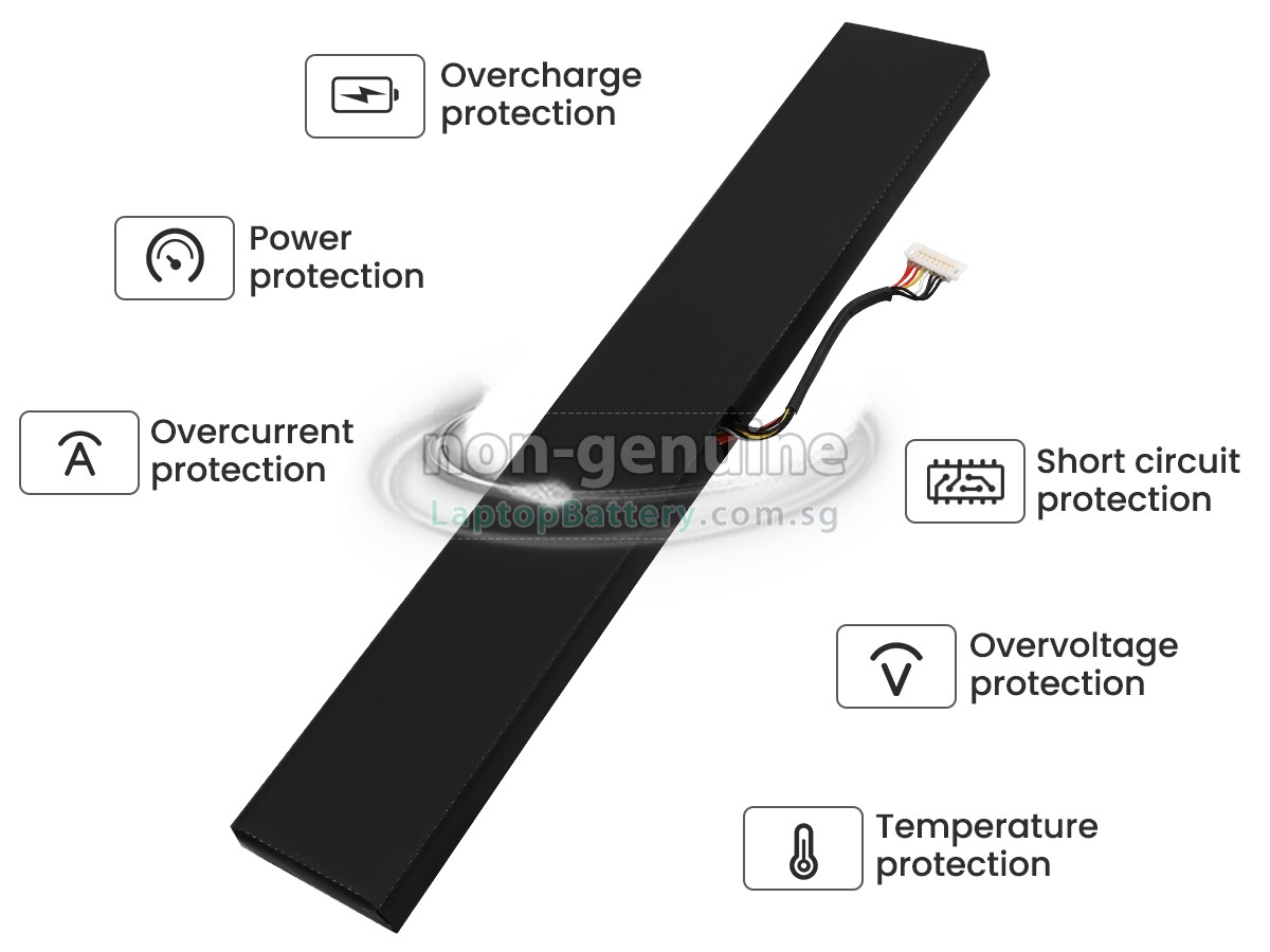 replacement Asus Rog AllY X RC72LA-NH021W battery