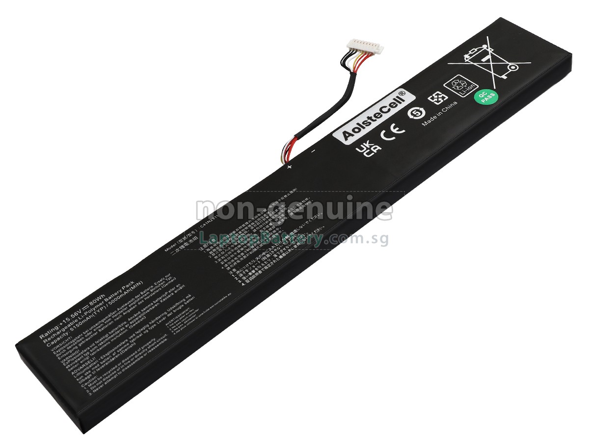 replacement Asus Rog AllY X RC72LA-NH021W battery