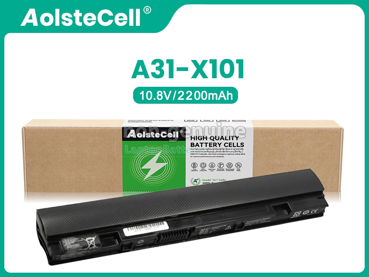 replacement Asus Eee PC X101 battery