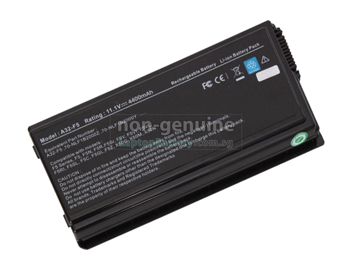 replacement Asus A32-X50 battery