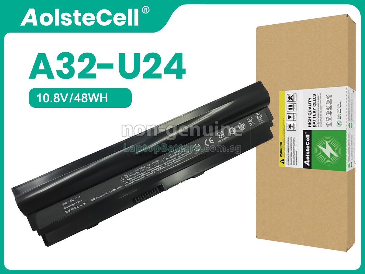 replacement Asus U24E battery
