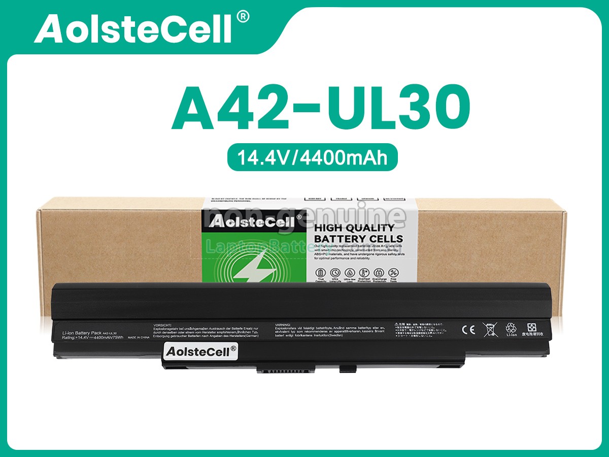 replacement Asus UL30A-QX131V battery