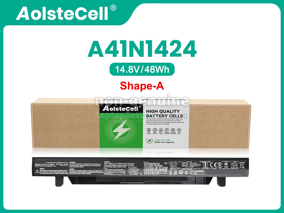 replacement Asus ZX50V battery