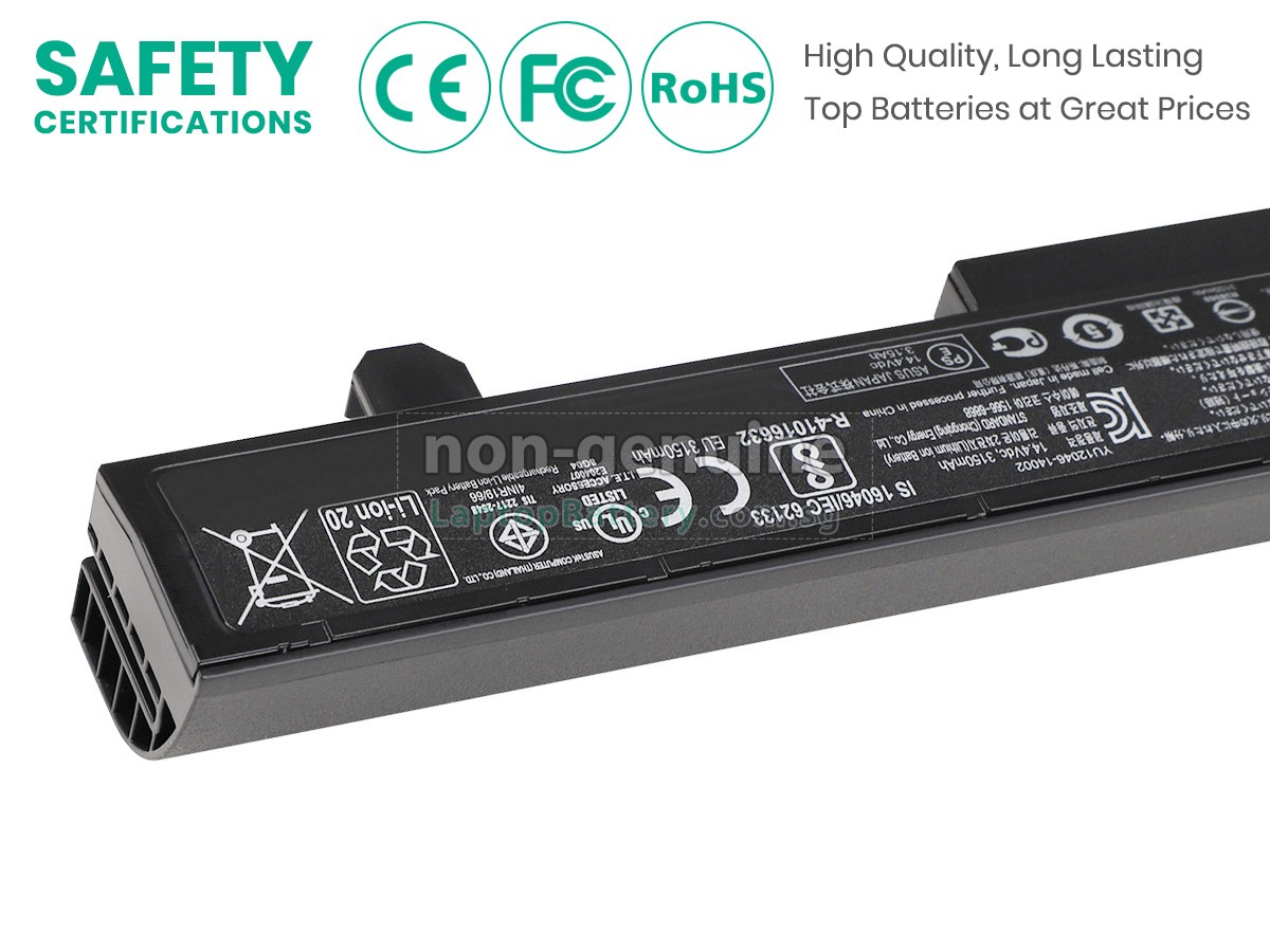 replacement Asus ZX50V battery