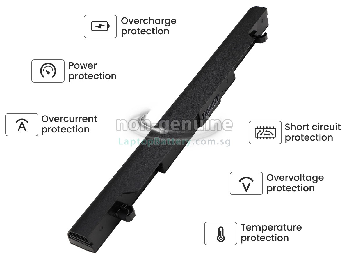 replacement Asus ZX50V battery