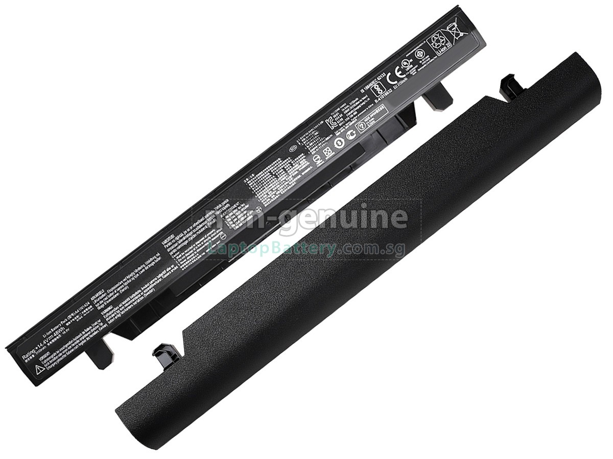 replacement Asus ZX50V battery