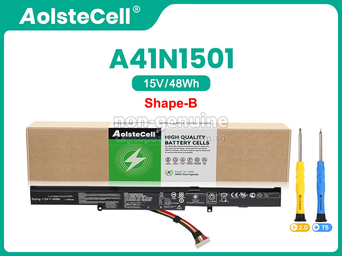 replacement Asus ZX50V battery