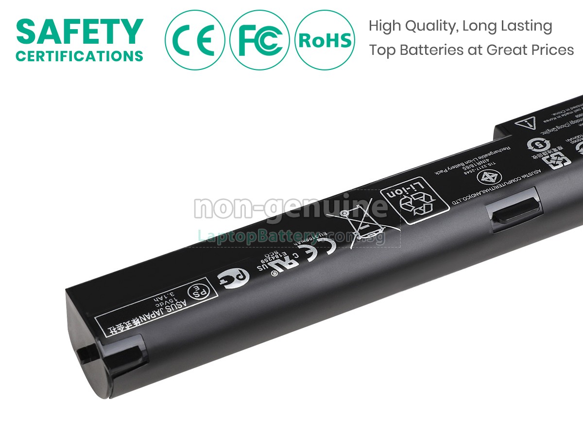 replacement Asus ZX50V battery