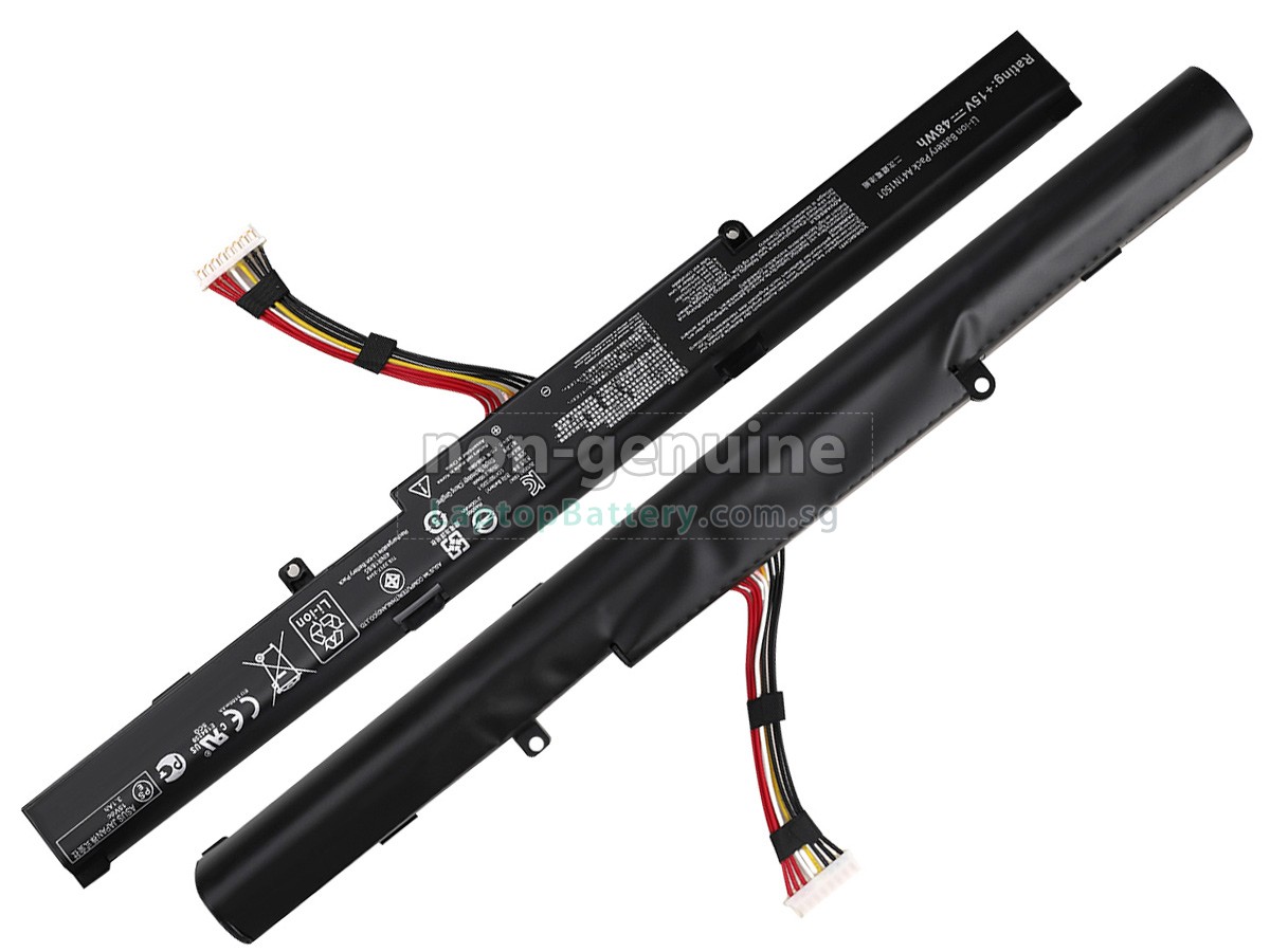 replacement Asus ZX50V battery
