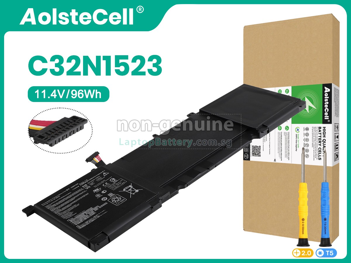 replacement Asus C32N1523 battery