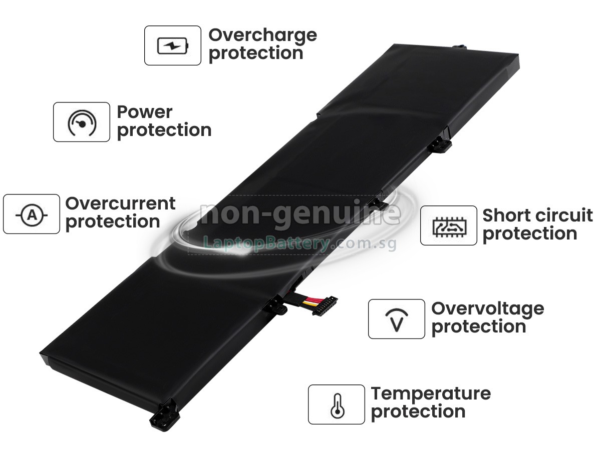 replacement Asus C32N1523 battery