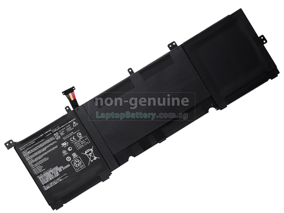 replacement Asus C32N1523 battery