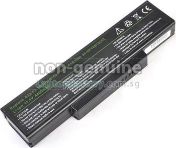 Battery for Asus 90-NIA1B1000 laptop