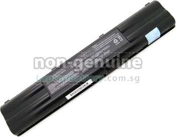 Battery for Asus A6U laptop