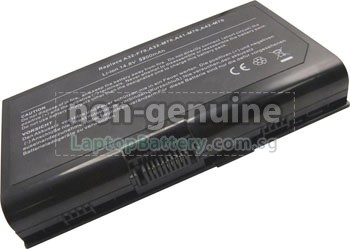Battery for Asus 07G0165A1875 laptop