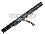 Battery for Asus GL752VW-T4231T