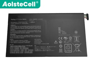 Battery for Asus C21N1627(21CP4/91/91)