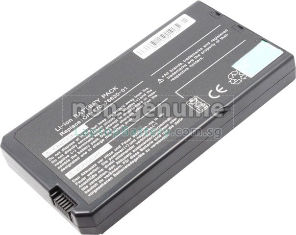 Battery for Dell P6281 laptop