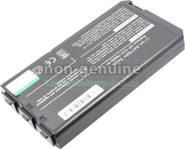Battery for Dell P5413 laptop