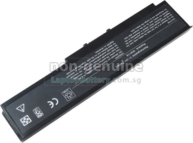 Battery for Dell 312-0584 laptop