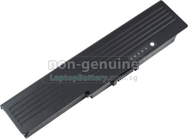 Battery for Dell 312-0584 laptop