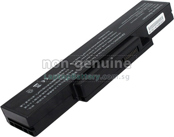 Battery for Dell 90-NFY6B1000Z laptop