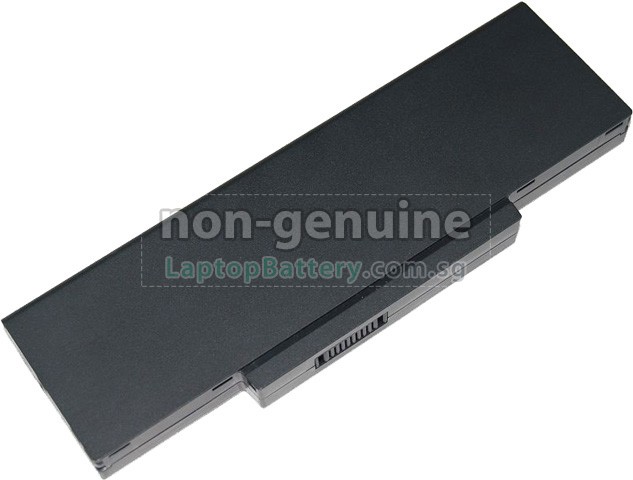 Battery for Dell BATEL80L9 laptop