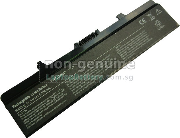 Battery For Dell Ru5 Replacement Dell Ru5 Laptop Battery From Singapore 6600mah 9 Cells