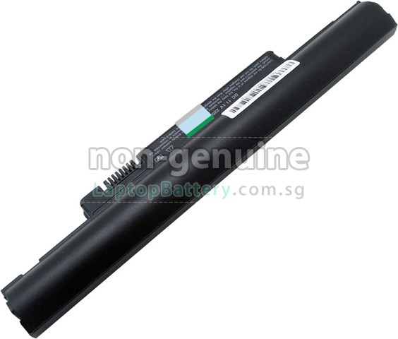 Battery for Dell 312-0867 laptop
