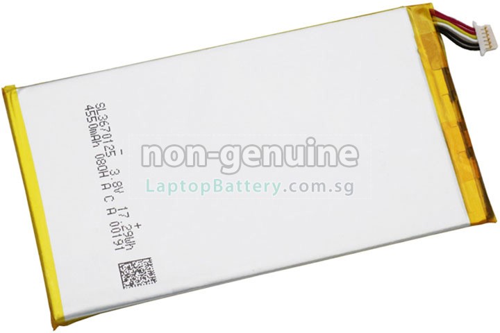Battery for Dell P708 laptop