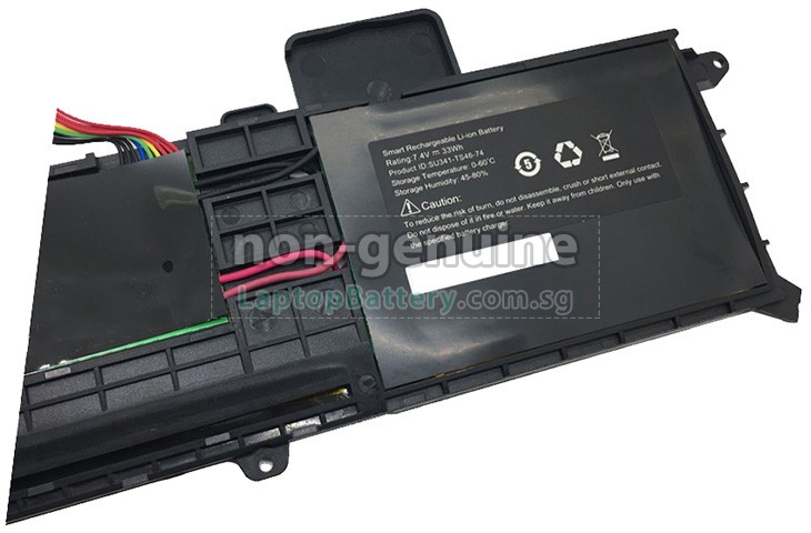 Battery for Dell SU341-TS46-74 laptop