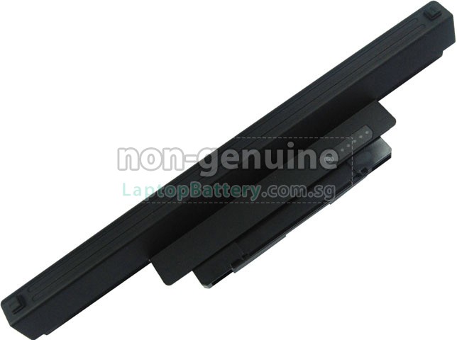 Battery for Dell W356P laptop
