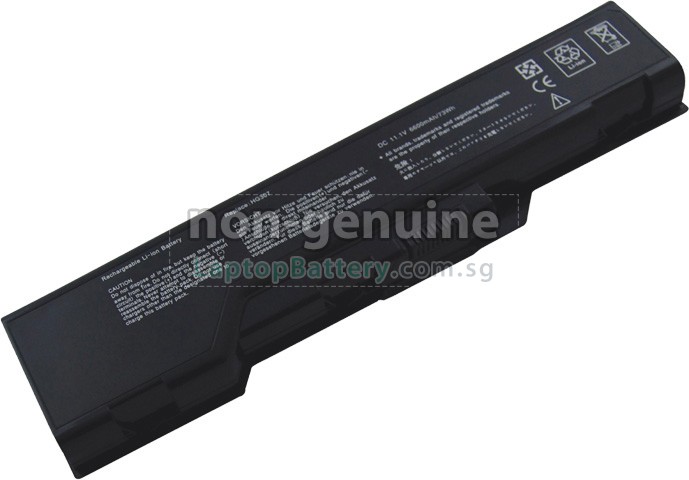 Battery for Dell XG510 laptop